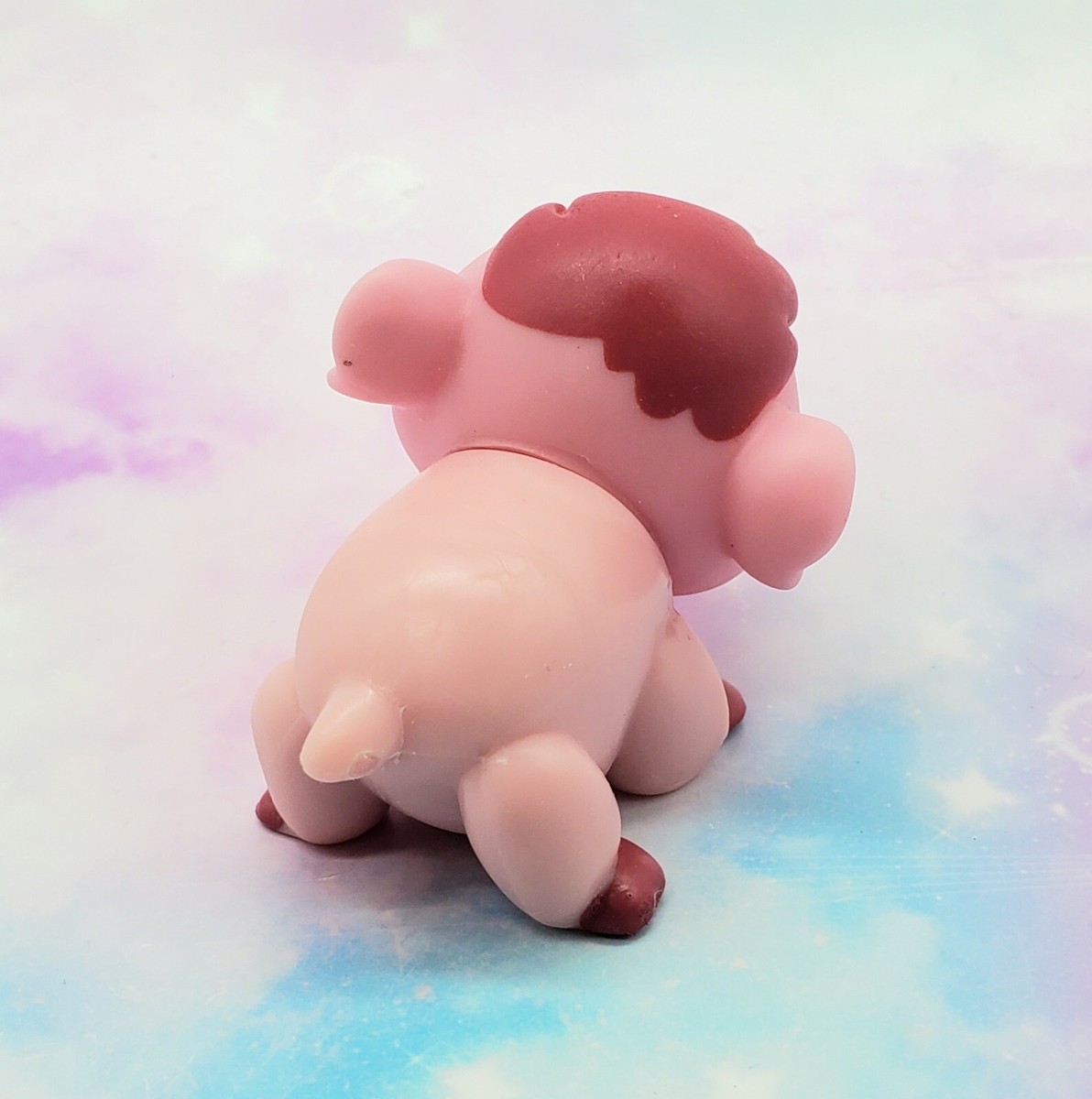 Littlest Pet Shop # 2604 Pink Blind Bag Guinea Pig Blue Eyes Euro
