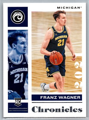 2021 Panini Chronicles Draft Picks #9 Franz Wagner