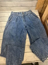 Vtg Gitano? Jeans Womens High Waist Western No Back Pocket Pants Sz 10