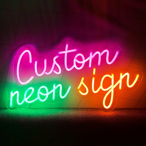 Custom Neon Sign LED Neon Light for Bar Wall Home Decor As Your Own Neon Sign - Picture 4 of 11