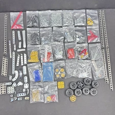 Vintage Meccano Erector & Remco Set Replacement Parts Pieces Old Mixed Lot
