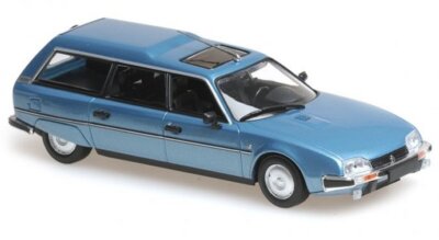 CITROEN CX Break - 1980 - bluemetallic - Maxichamps 1:43