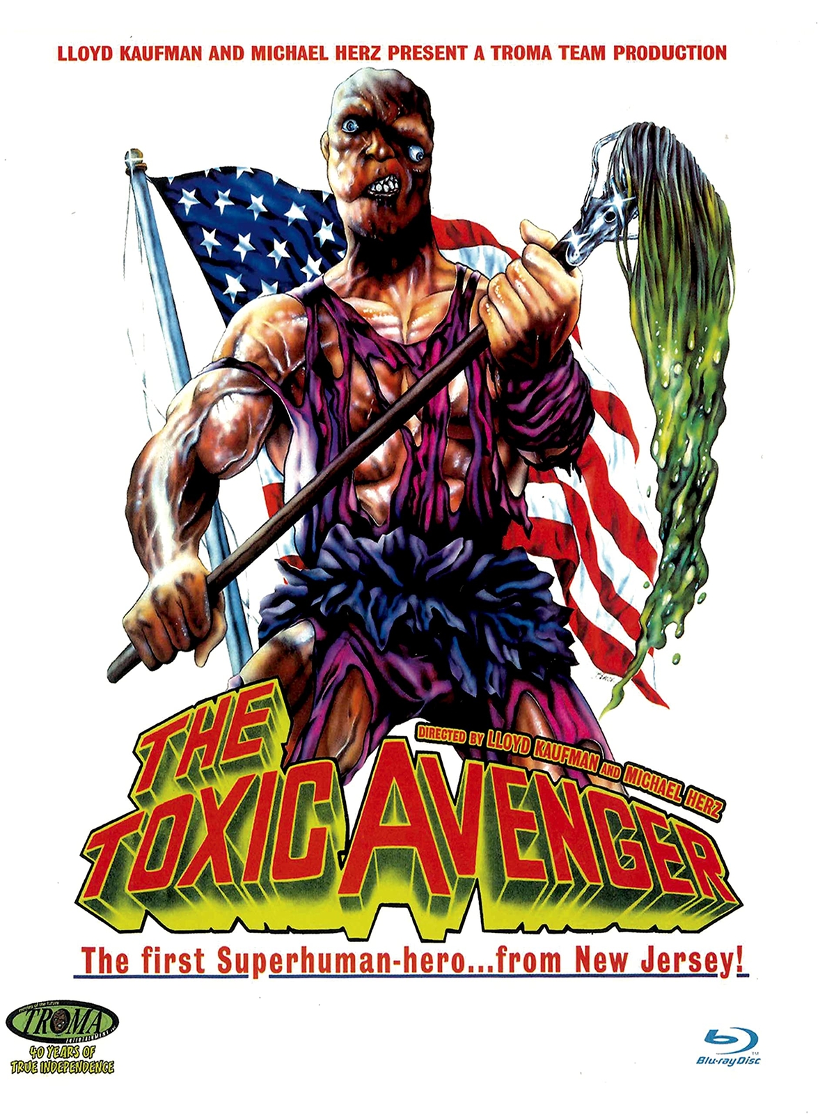 The Toxic Avenger (Blu-ray) Andree Maranda Mitchell Cohen Pat Ryan Jr.