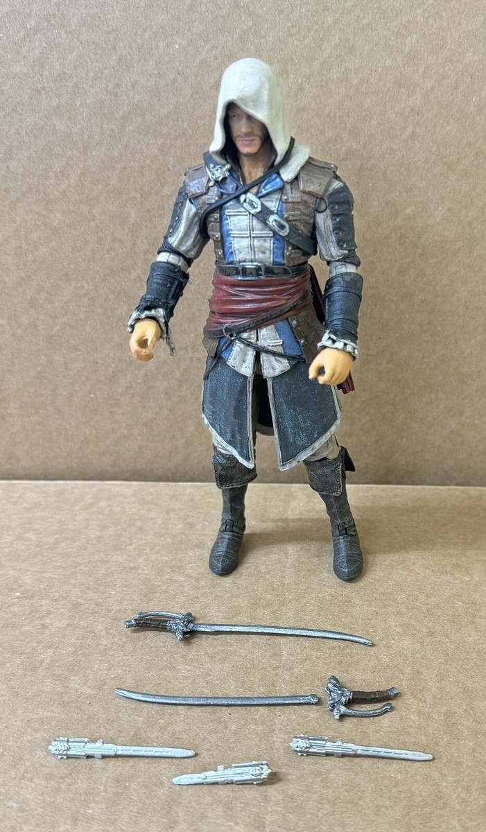 Assassins Creed Edward Kenway Action Figure Creed Series