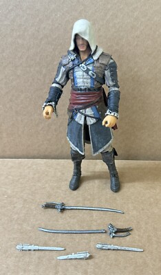 Assassins Creed Edward Kenway Action Figure Creed Series McFarlane
