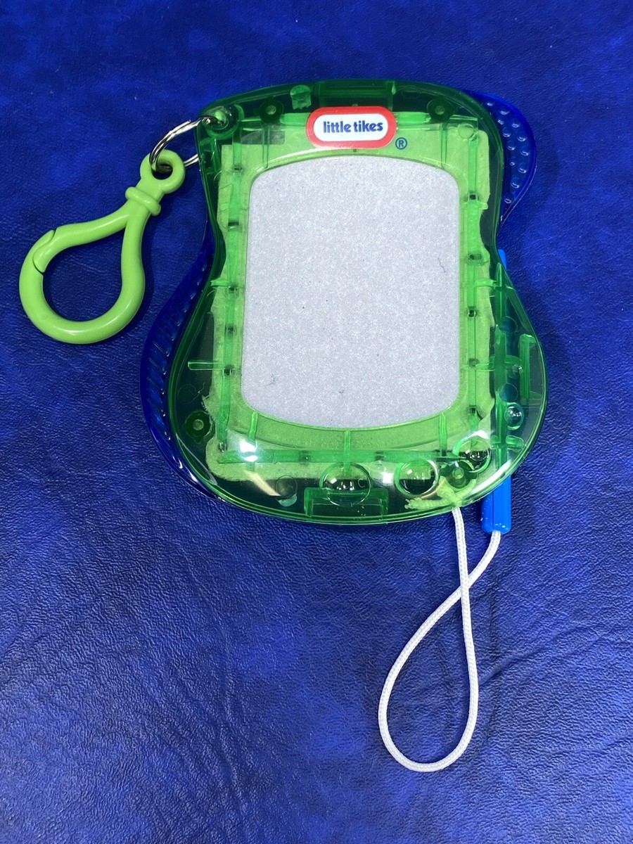 Little Tikes Miniature Drawing Write Pad Scribblet With Attached