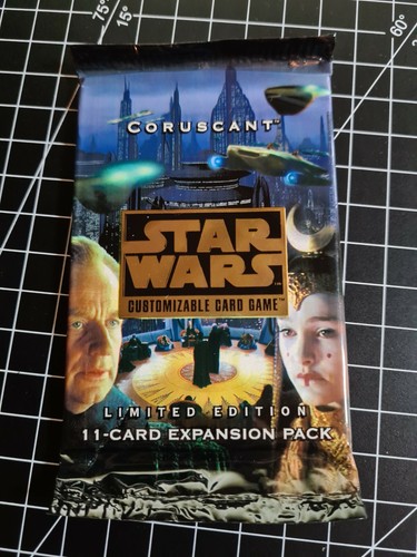 Star Wars CCG Decipher SWCCG: Corsucant Booster SEALED | eBay