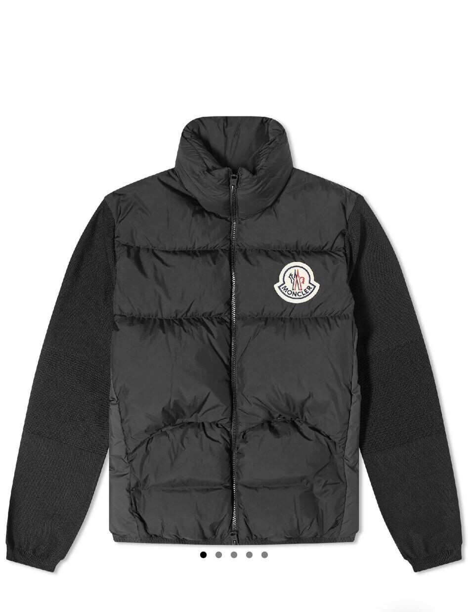 AUTHENTIC MONCLER LOGO CARDIGAN TRICOT.RRP £785.CAN’T BE BEATEN ON PRICE.