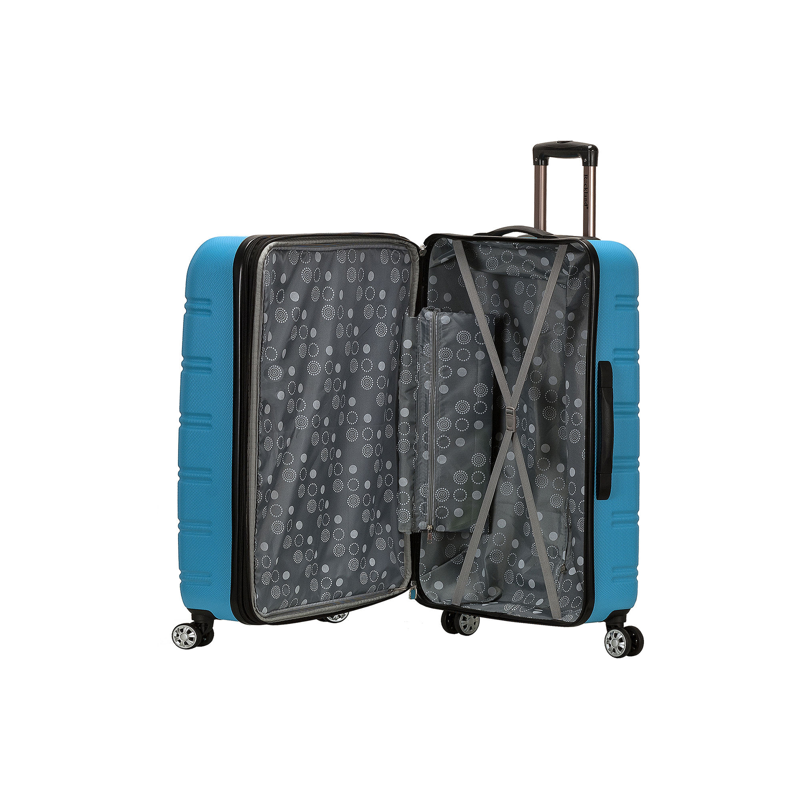 Rockland Melbourne 2-pc. Hardside Spinner Luggage Set Green