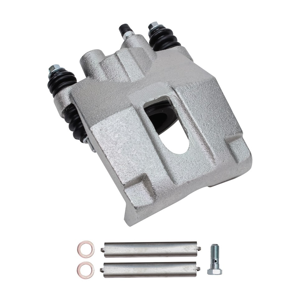 Trq Rear Brake Caliper Set Compatible With 2004-2011 Ford F-150 2004 F-150 Heritage 2006-2008 Lincoln Mark Lt