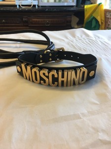moschino dog leash