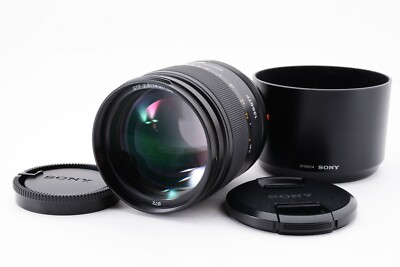 Almost Unused w/ Hood] SONY 135mm f/2.8 [T4.5] STF SAL135F28 Lens
