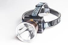Rechargeable LED Headlamp Outlaw 15 Watt Vapor Trail Outdoors
