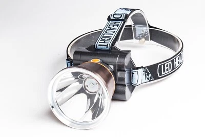 Rechargeable LED Headlamp Outlaw 15 Watt Vapor Trail Outdoors