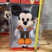Mickey Mouse Year of the Mouse A Man and His Mouse Mickey Plush Special Edition