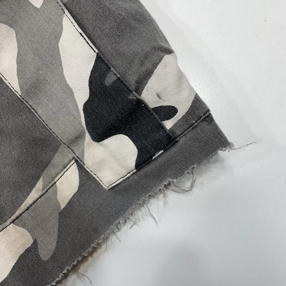 Pantalones cortos cargo camuflaje camuflaje Tru-Spec gris talla mediana 29”-31” gris blanco Foto 4 de 4