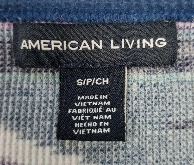 Легкий свитер женский American Living маленький ацтекский юго-западный короткий рукав - Изображение 3 из 4