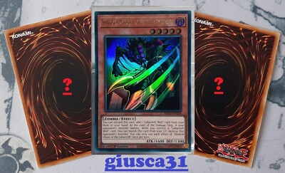 YUGIOH - Shadow Ghoul of the Labyrinth - UR - MP24-EN258 - Dueling Mirrors EN/NM