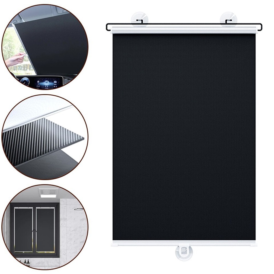 Premium Blackout Curtain for Car Bedroom Office Enhance Privacy Reduce