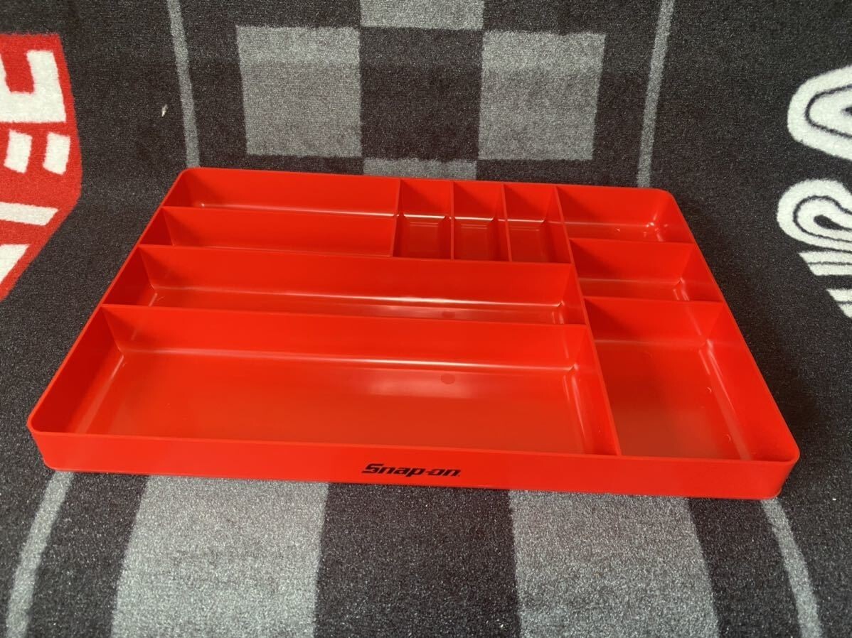 小物 everyone tray Snap-on parts tray red limited NEW JP | eBay