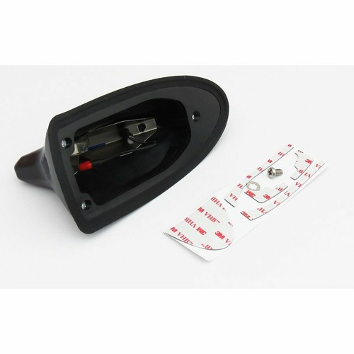 SCHWARZE SHARK ANTENNE AUTO RADIO AM/FM DACH HAIFISCHFLOSSE 16X8X7CM TUNING - Bild 5 von 5