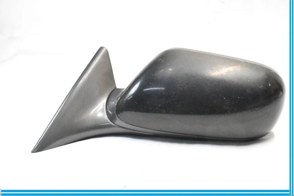 95-03 JAGUAR XJ XJ8 XK8  AUTO DIM INTERIOR FRONT LEFT DOOR VIEW MIRROR BLACK  - Image 2 of 4