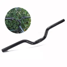 25.4-520/580mm Bike Handlebar 50mm Riser Handlebar Alloy MTB Bicycle Handle Bars