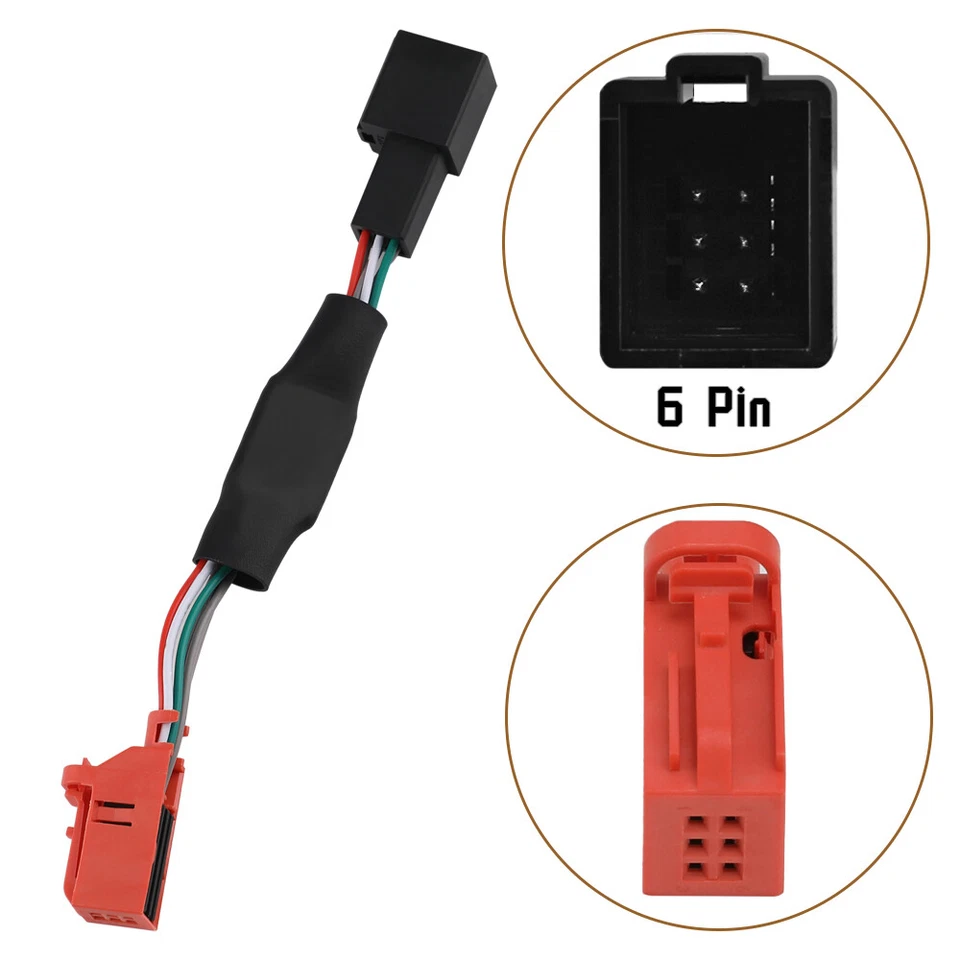 Per VW Golf 6 T5 T6 Caddy Auto Stop Start Cavo Motore Eliminatore Canceller Plug - Immagine 2 di 4