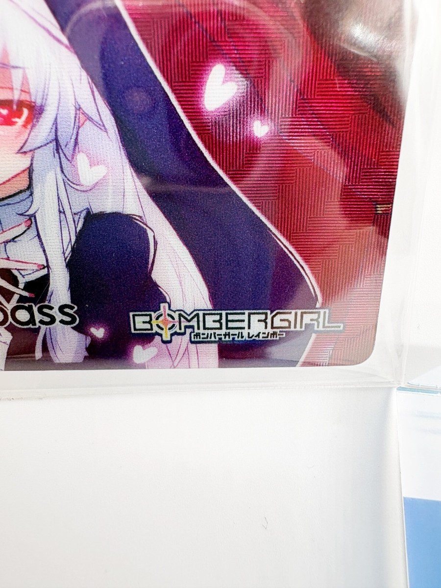 NEW Konami e-AMUSEMENT PASS Card Grim Aloe BOMBERGIRL bomber girl