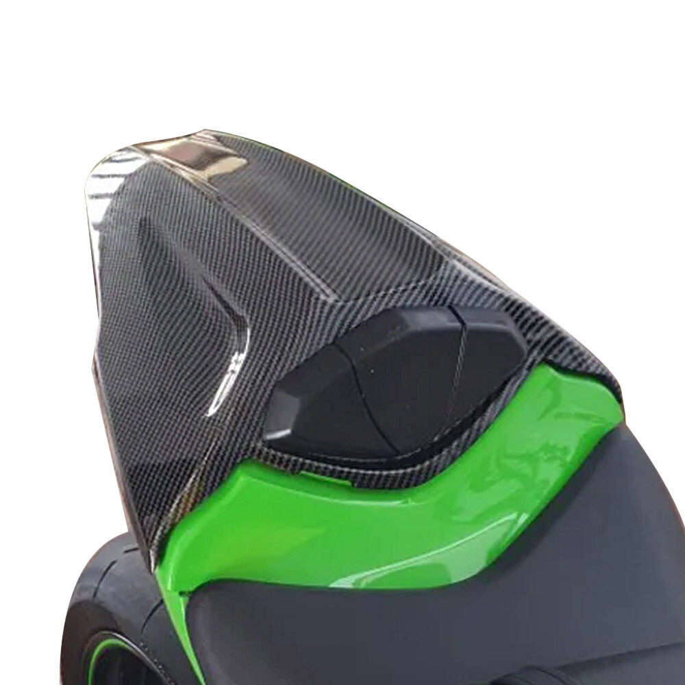 For Ninja ZX10R 2011 - 2015 Kawasaki Carbon Effect Rear Pillion