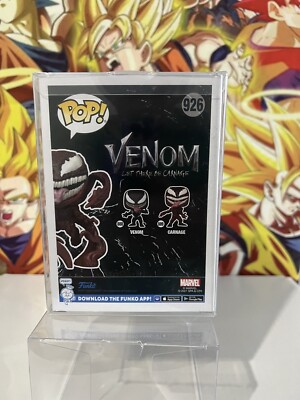 Funko Pop! Vinyl: Marvel - Carnage - New York Comic Con