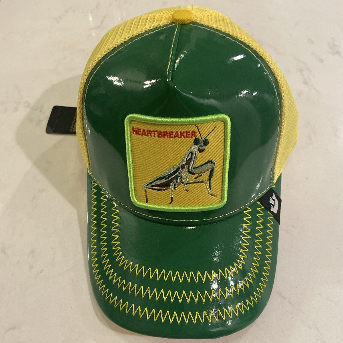 GOORIN BROS “HEARTBREAKER” Mantis Limited Edition Trucker 