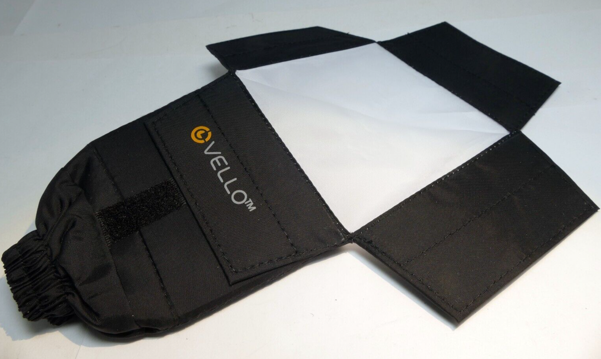 camera flash vello mini softbox