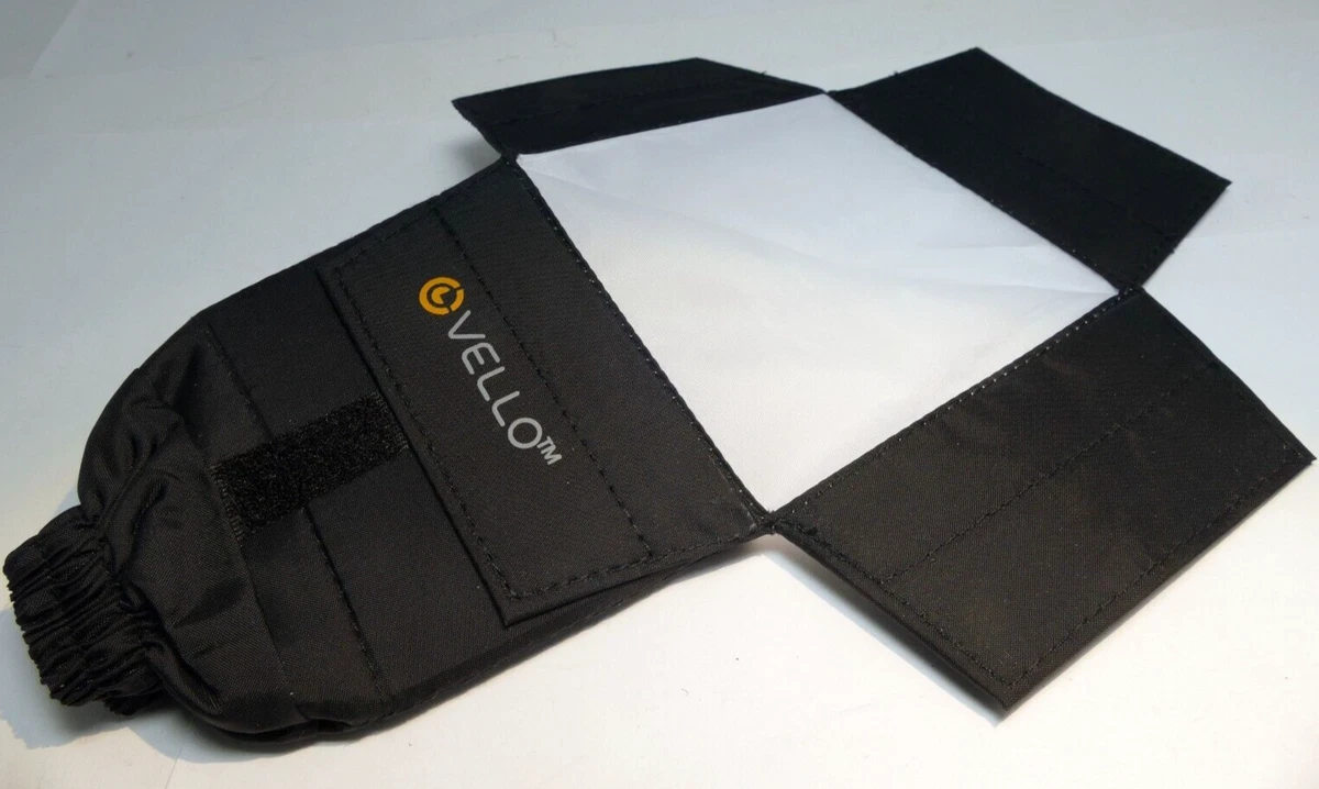 Vello Mini Softbox flash diffuser for camera