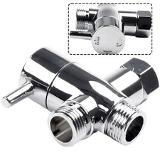 Valvola deviatore valvola soffione doccia connettore 3 vie convertitore soffione