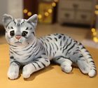 American Shorthair Cat 11 Inch Stuffed Animal Plush Toys Toddler Doll Kids Gifts