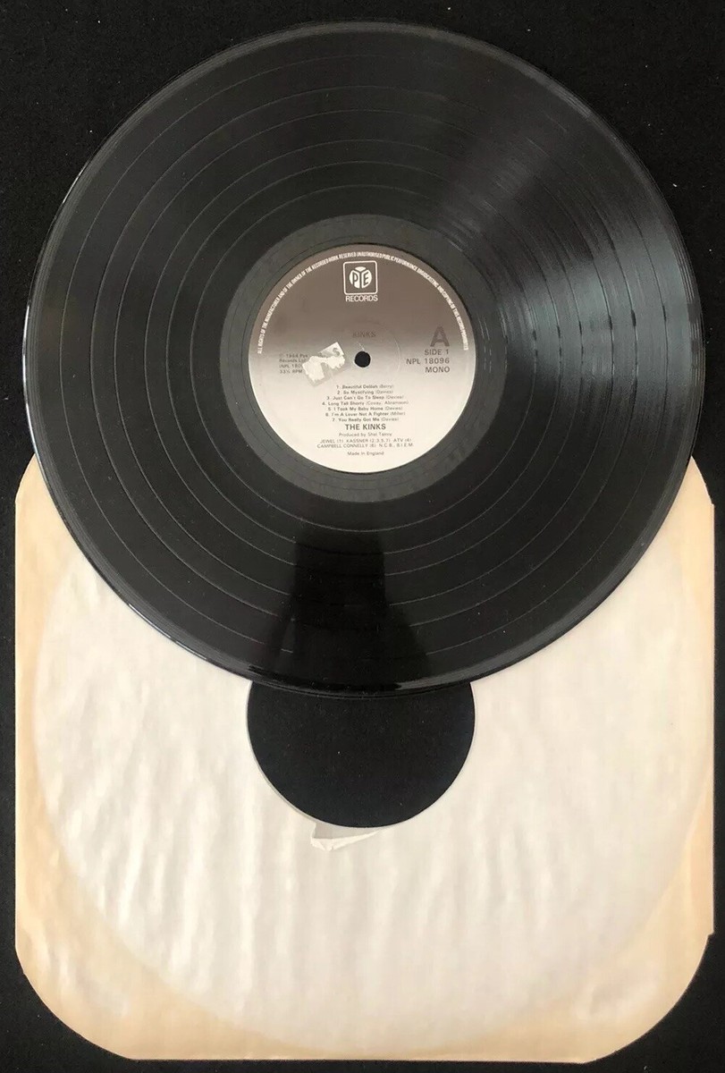 THE KINKS Kinks LP 1979 PYE Records NPL 18096 MONO - EX+ 