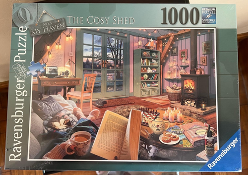 Ravensburger "Der gemütliche Schuppen" 1000 Stück Puzzle-neu