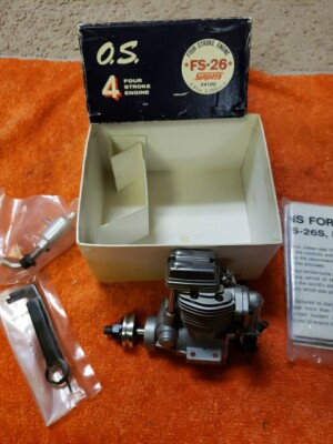 OS Engine - OS Surpass 26 FS series - FS-26 motor - New! O24