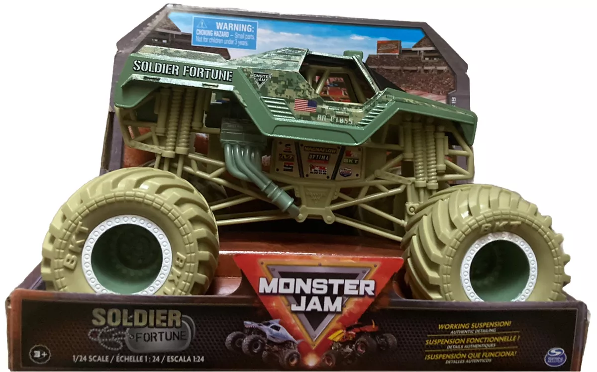 Soldier Fortune Monster Jam Truck