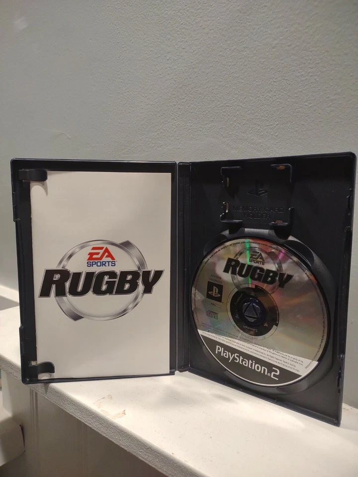 PS2 Rugby Rare New Zealand All Blacks variant CIB PAL EA sports - Image 3 of 3