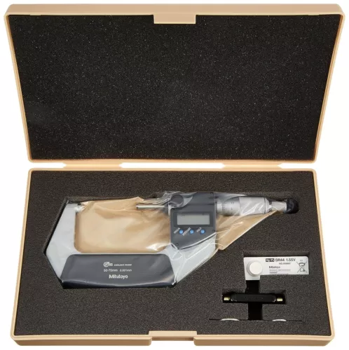 Mitutoyo Coolant Proof Micrometer MDC-75PX 293-242-30 (New) from Japan by FedEx 