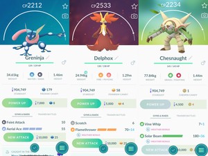 photo Chespin Pokemon Go details about pokemon go chespin quilladin chesnaught trades 2nd charge move unlocked