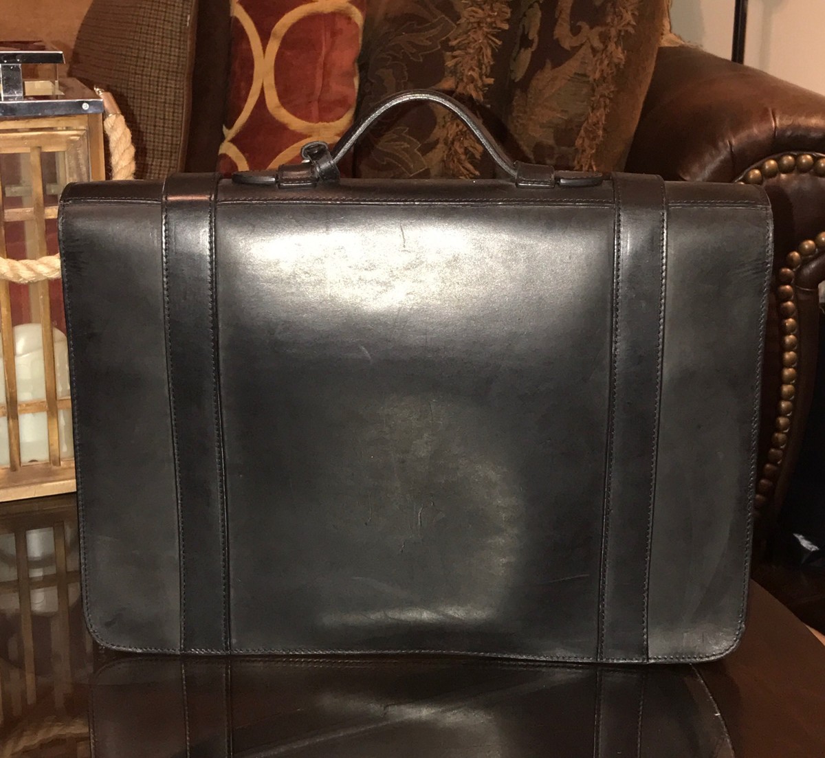 Ralph Lauren Gentleman's 100% Pure Leather Business