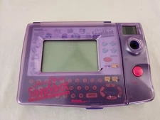 Tiger Electronics 1999 Dear Diary Snapshot Digital Camera Organizer As Is