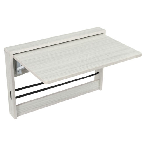 Wall-mounted Folding Table 90° Foldable Wall Table Fold Down Table 24.8x16.3 in - Picture 10 of 16