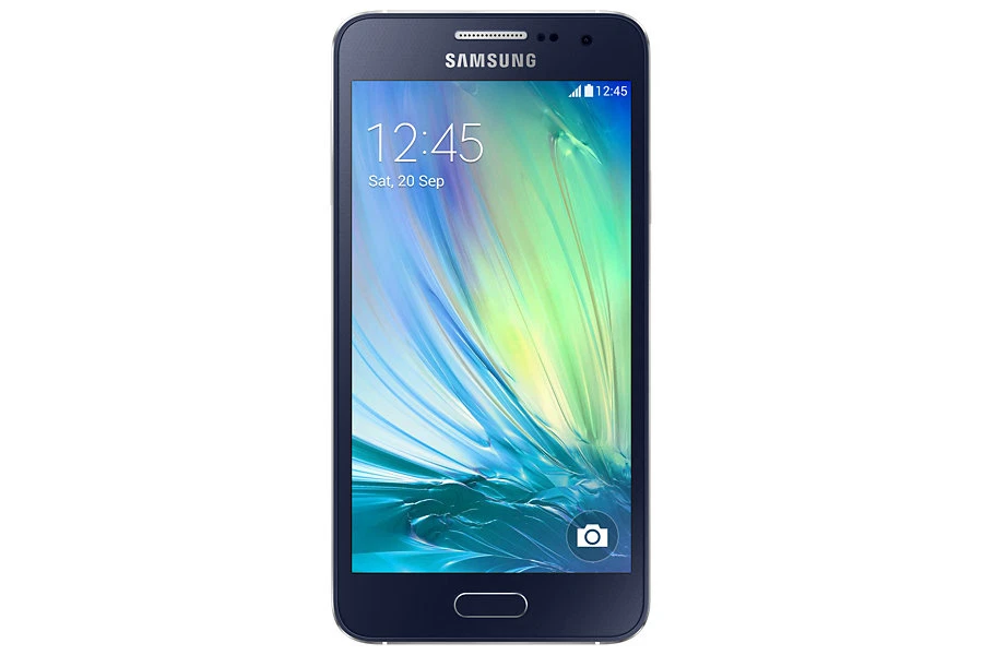 Smartphone Samsung Galaxy A3 SM-A300F - 16 Go - Noir Minuit