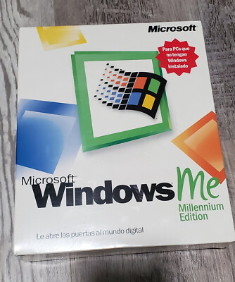 Microsoft Windows ME Millennium Spanish Edition **SEALED Microsoft Windows ME Millennium Spanish Edition **SEALED