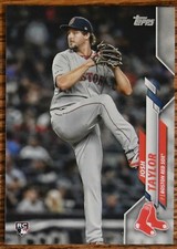 2020 Topps Update #U25 Josh Taylor RC Rookie Boston Red Sox