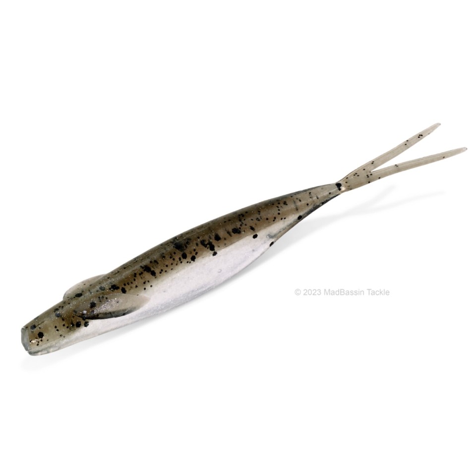3 Shape Esche Matrix Shad 3 In Plastica Morbida - Confezione Da 8, Colore Pink Champagne, Per Acqua Dolce E Salata Esca Plastica Morbida Pesca